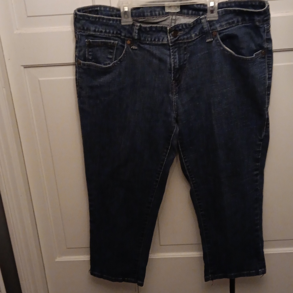 Womens Used Levi Strauss Denim Blue Jean Levi's sanfransisco